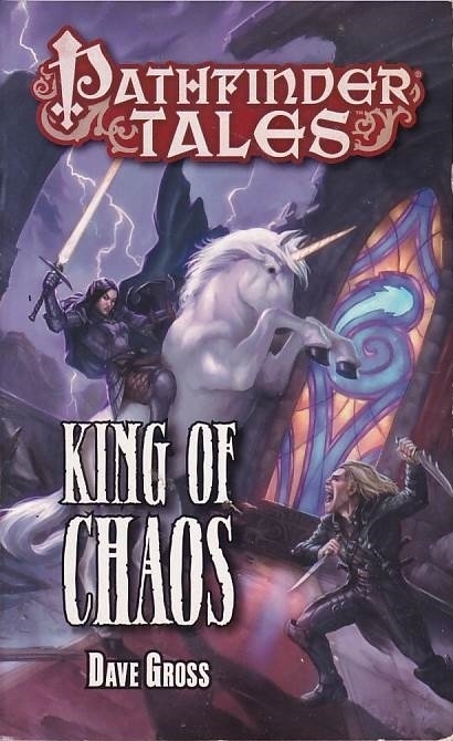 Pathfinder Tales - King of Chaos  - (B Grade) (Genbrug)